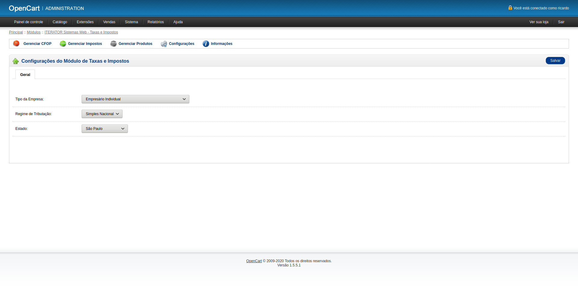 Taxes / OpenCart