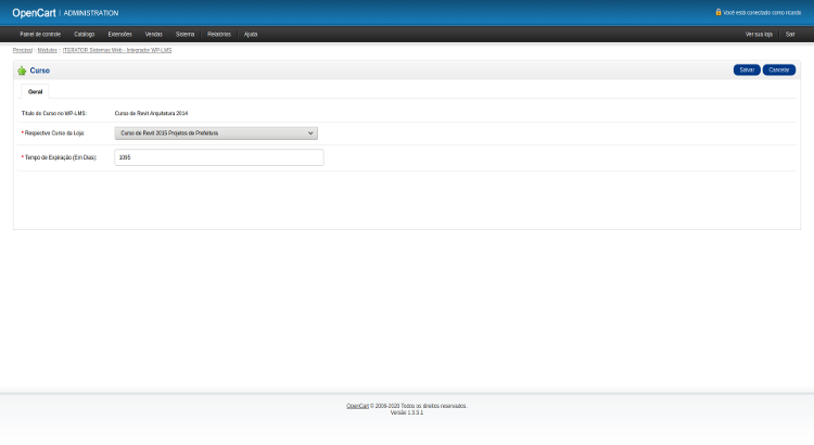 OpenCart - WordPress
