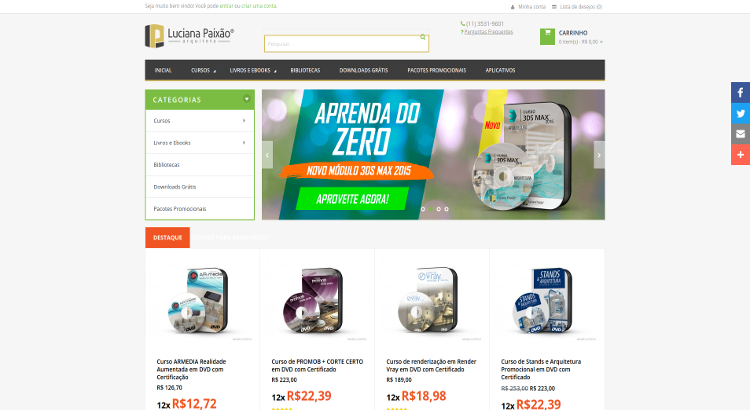 SEO / A Arquiteta