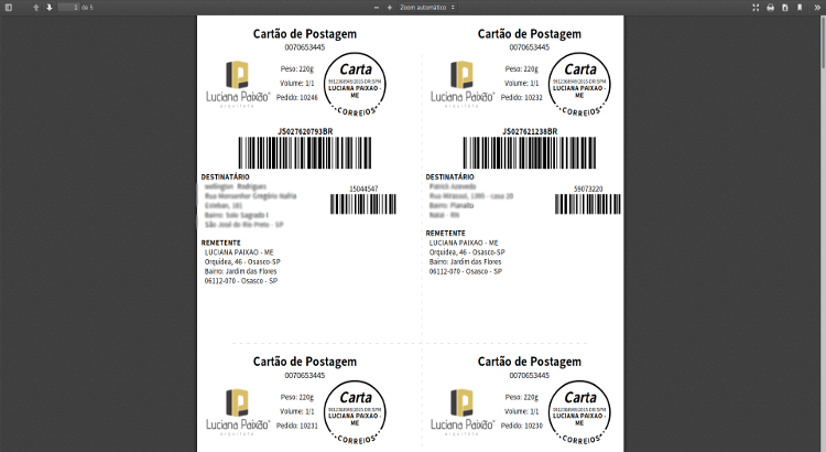 SIGEP / OpenCart