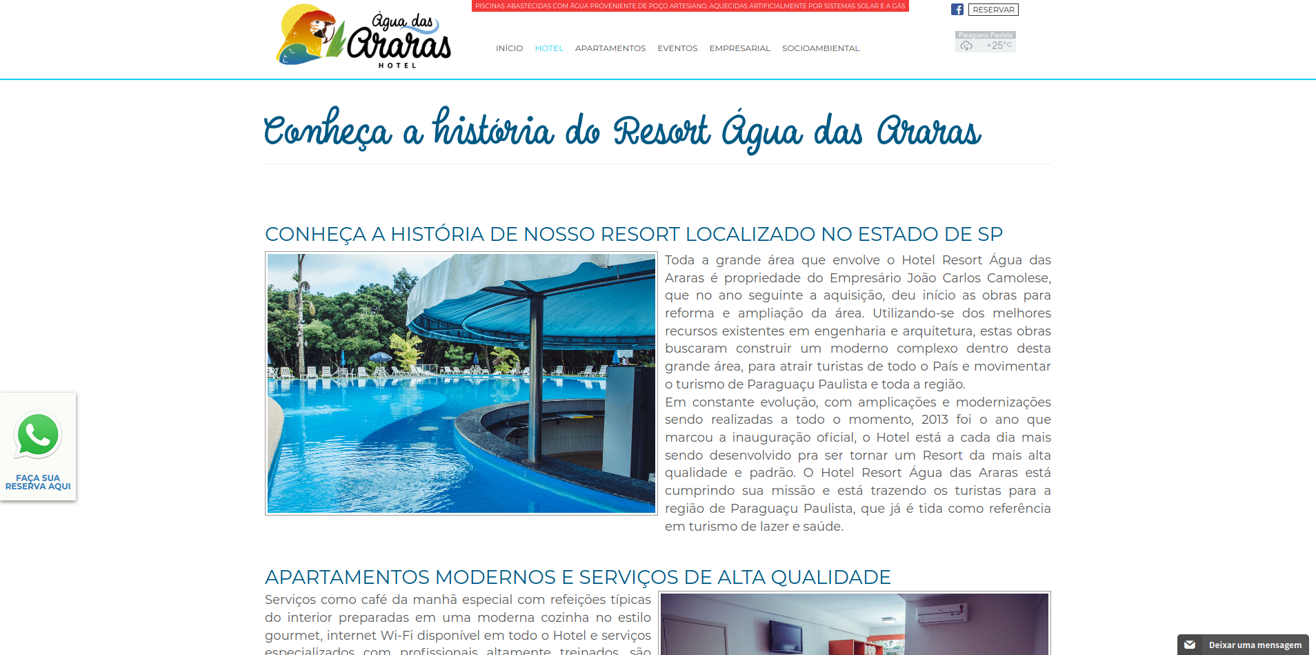 Água das Araras