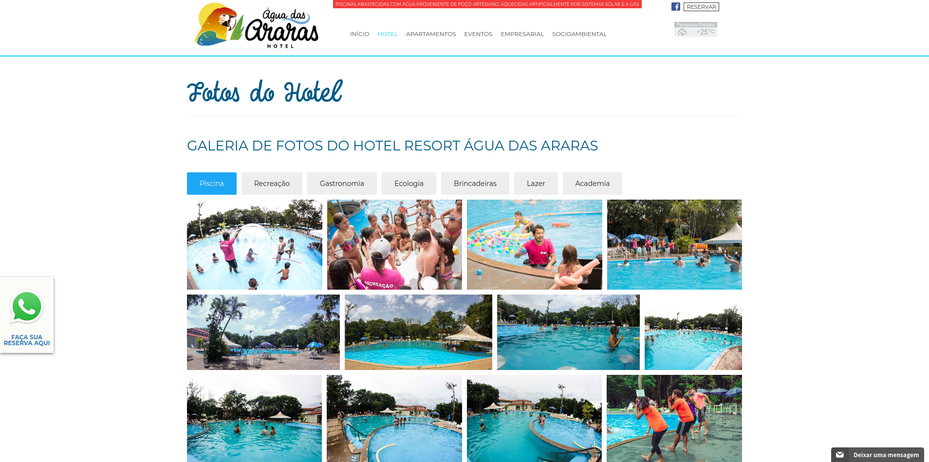 Água das Araras
