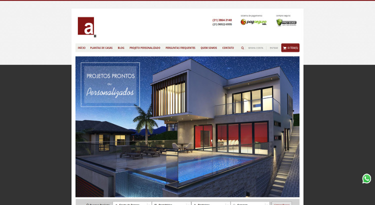 SEO / Aqui Projetos