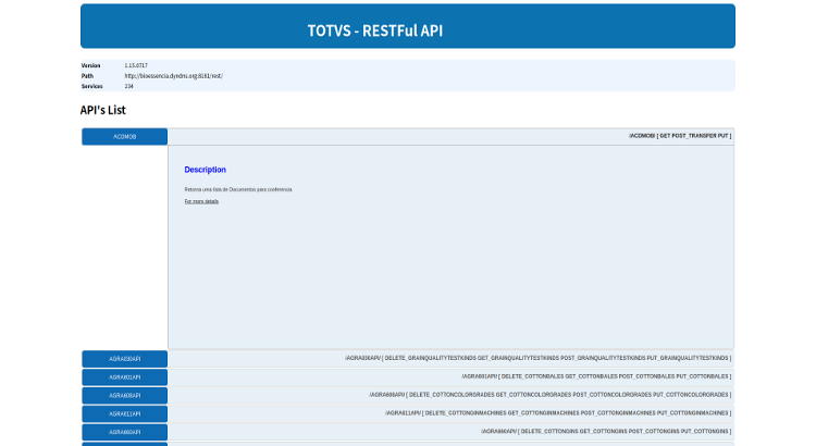 Protheus - Magento