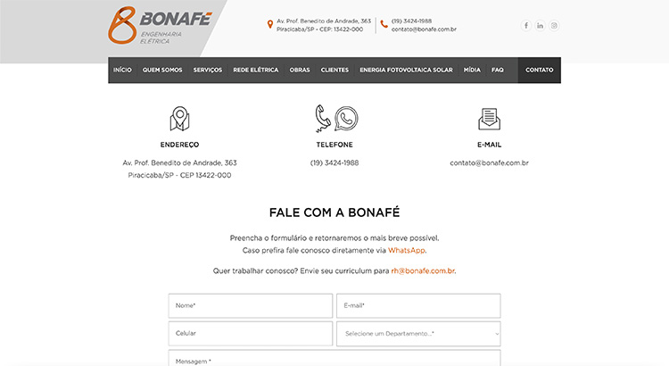 Bonafé Engenharia