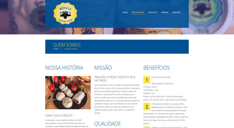 Búfala Almeida Prado