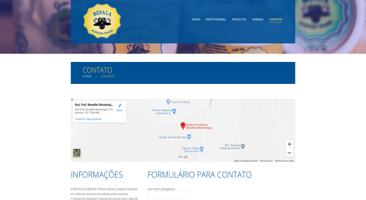 Búfala Almeida Prado
