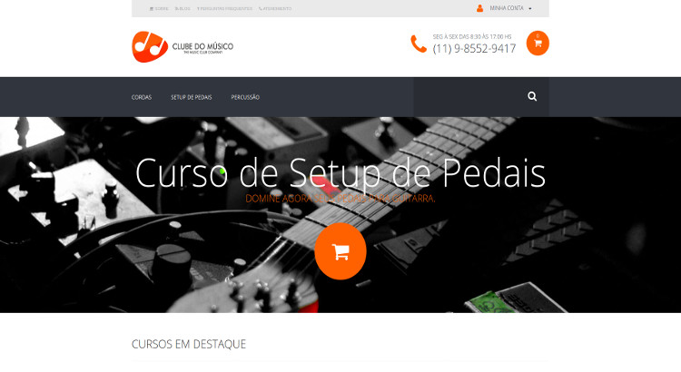 SEO / Clube do Músico