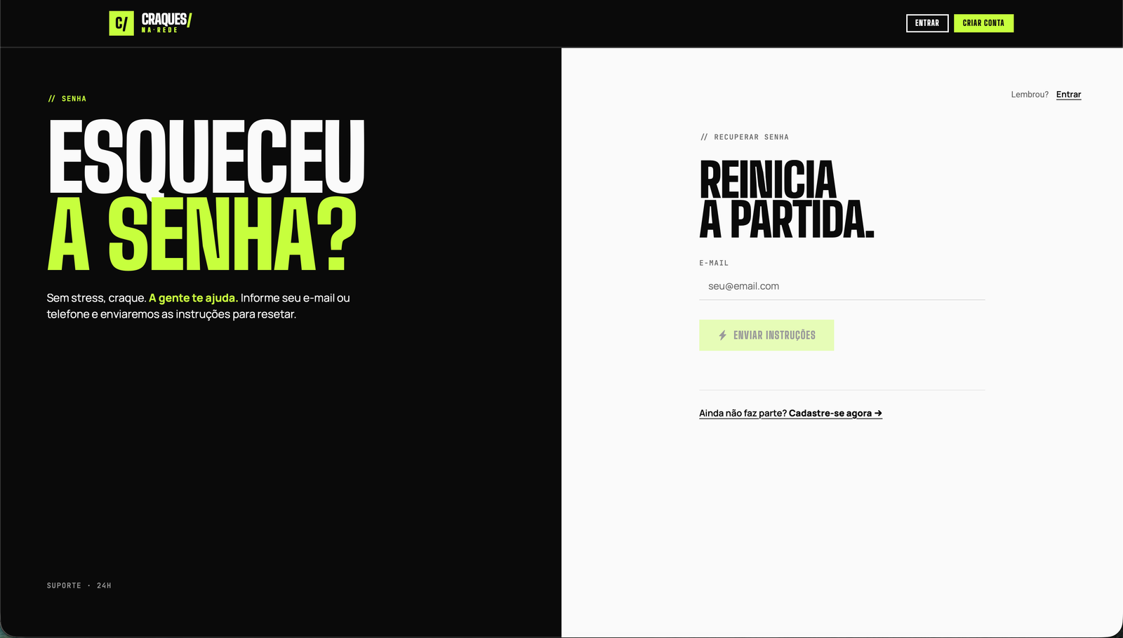 Craques na Rede Portal
