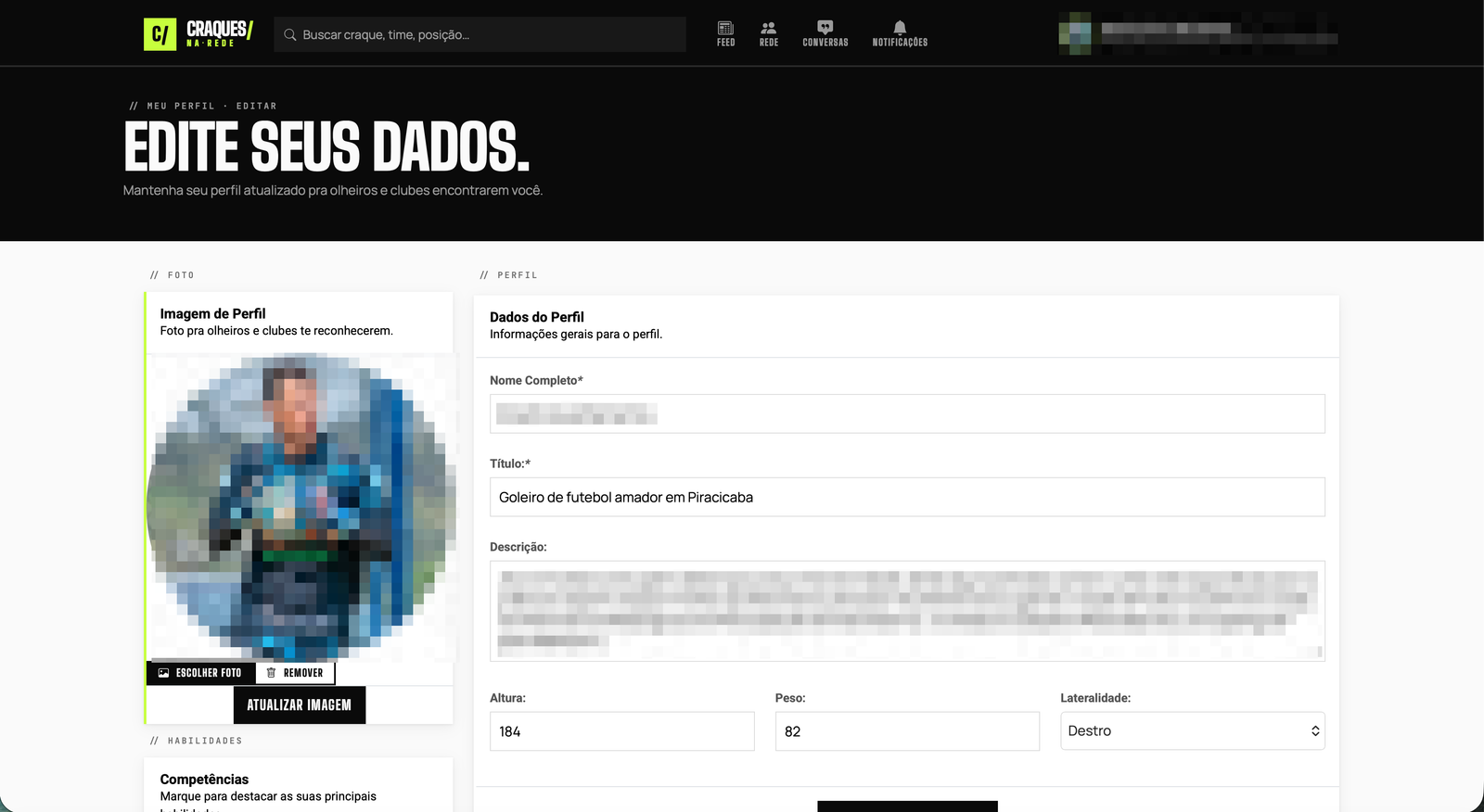 Craques na Rede Portal