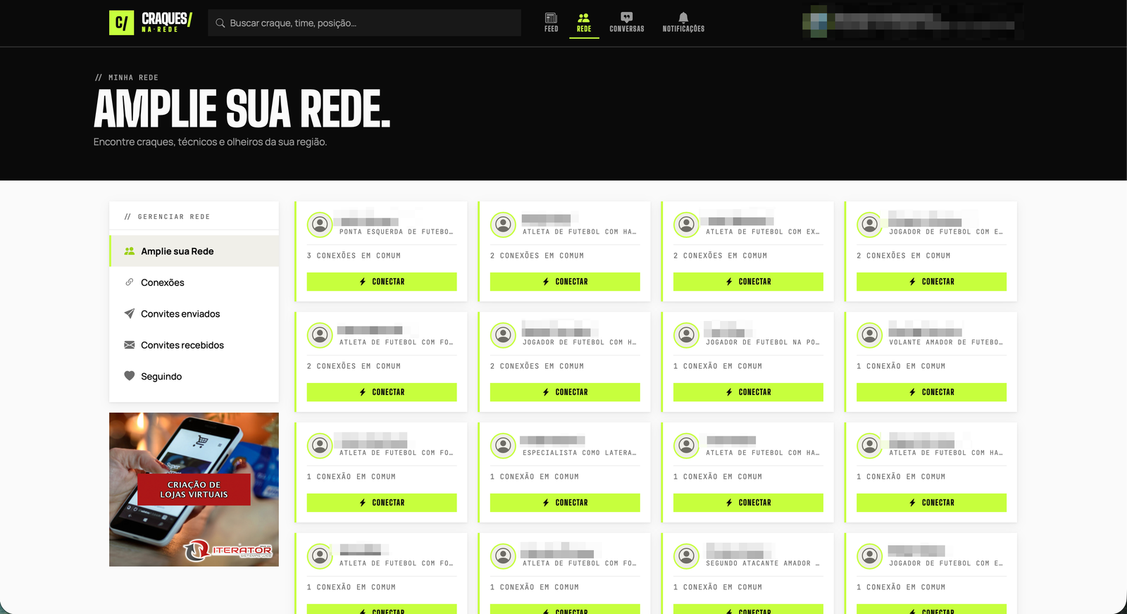 Craques na Rede Portal