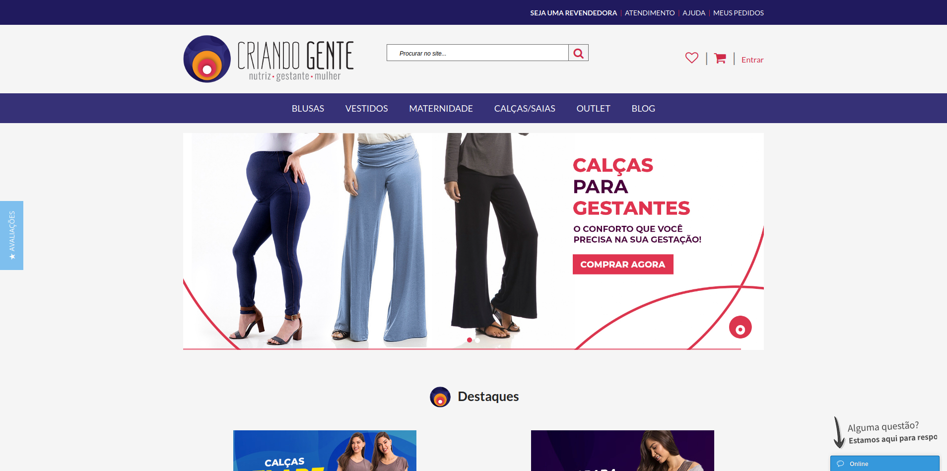 Criando Gente