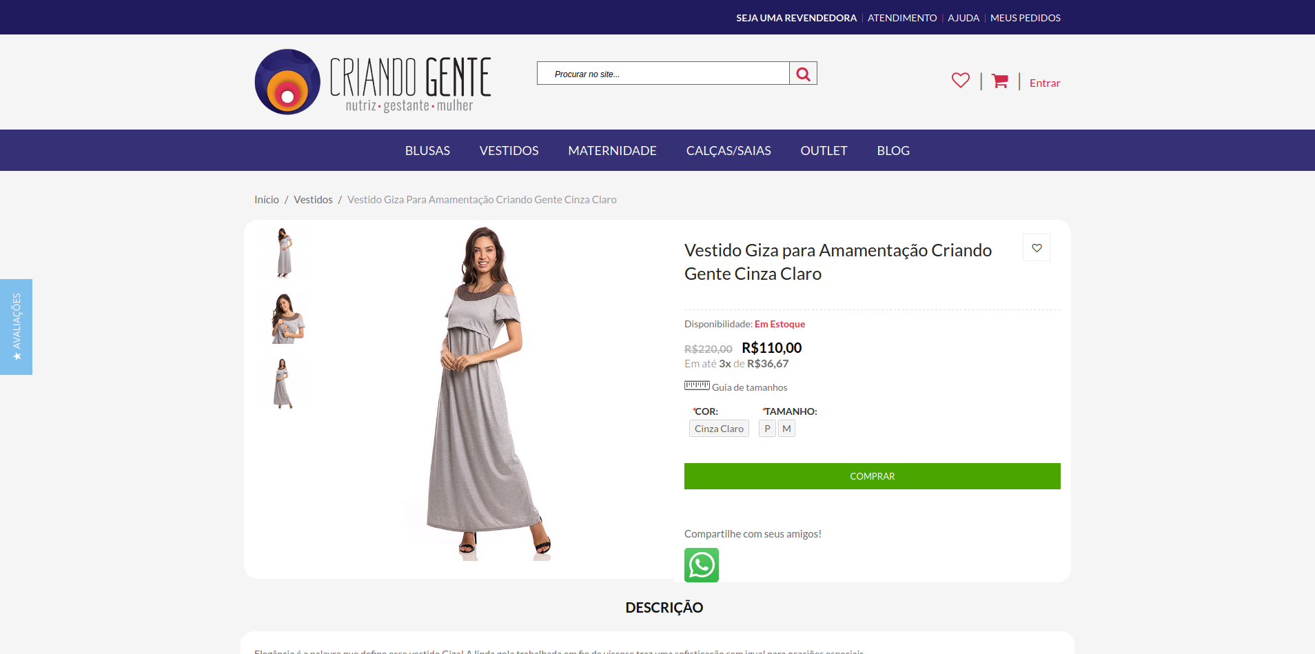 Criando Gente