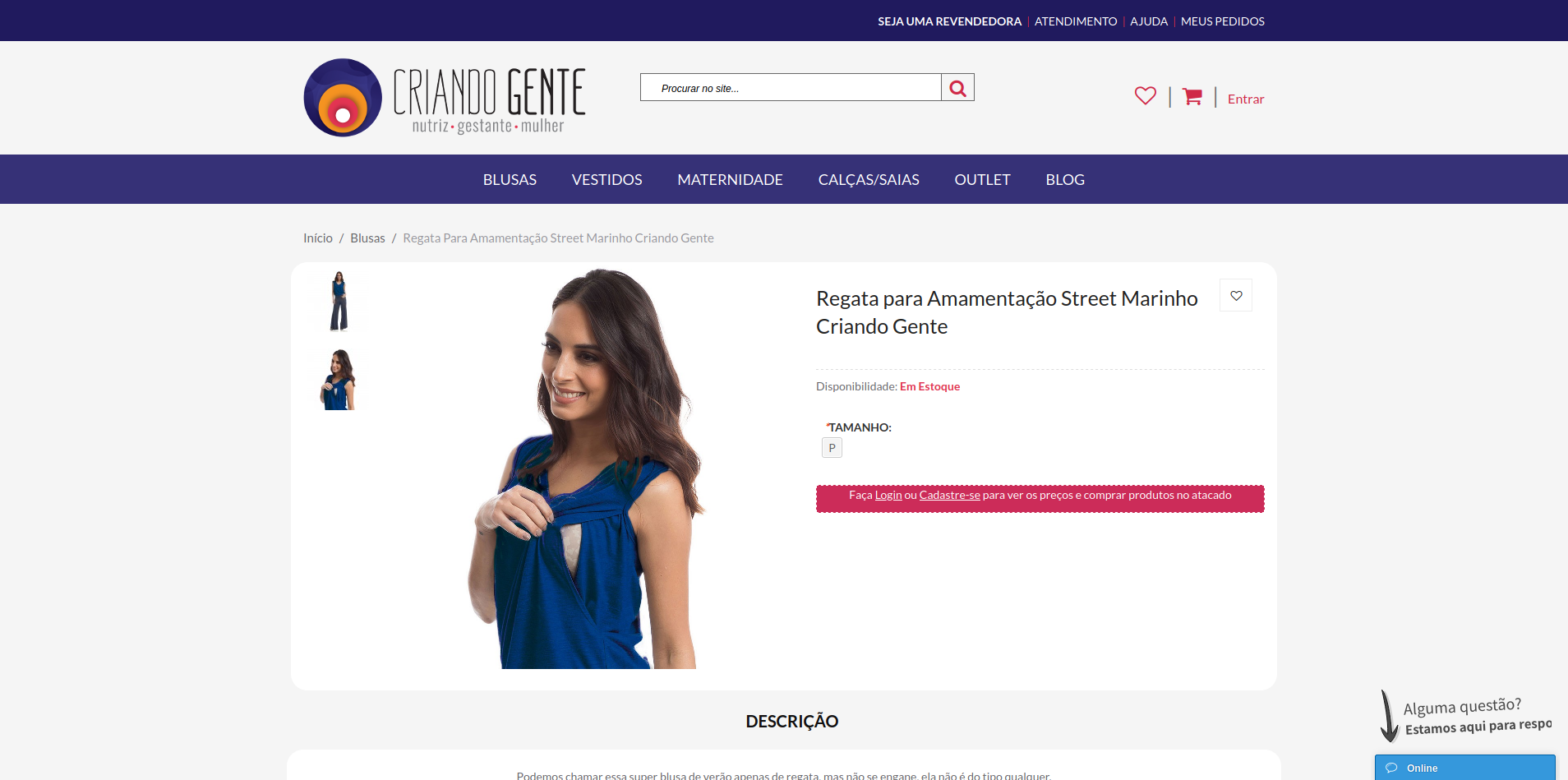 Criando Gente