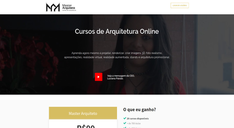 SEO / Cursos de Arquitetura