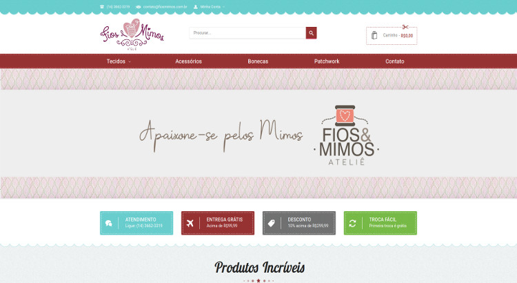 Ateliê Fios & Mimos