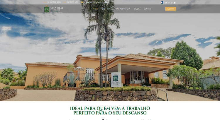 Hotel Vila Real