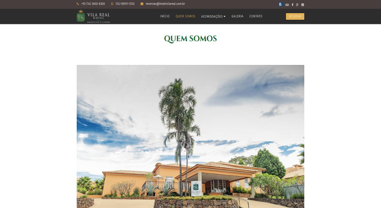 Hotel Vila Real