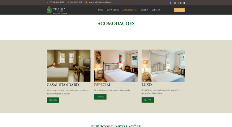 Hotel Vila Real