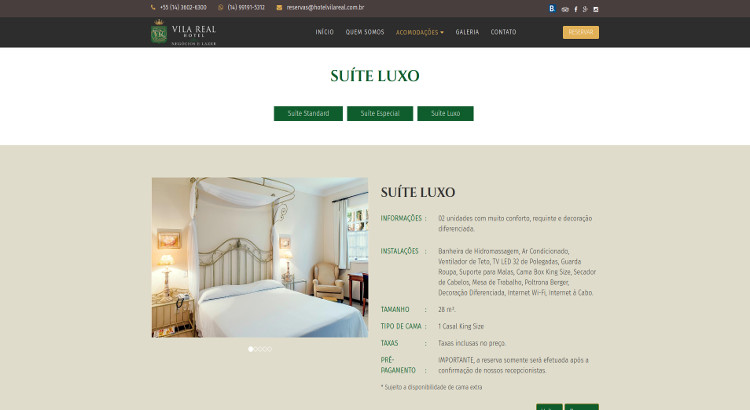 Hotel Vila Real