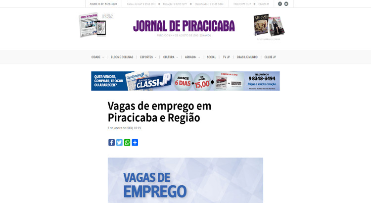Jornal de Piracicaba