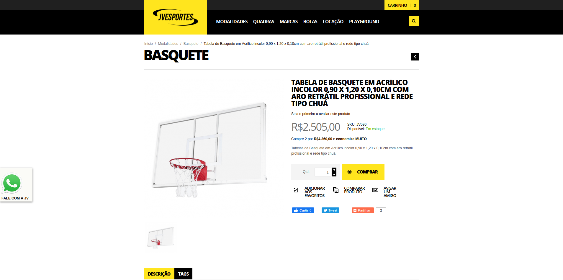 JV Esportes