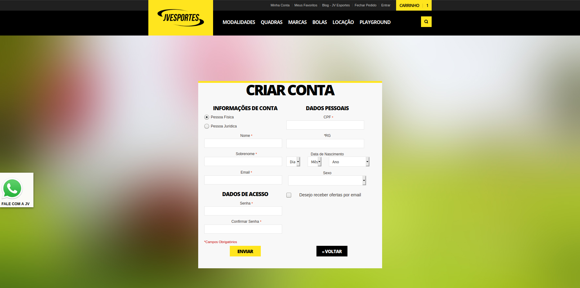 JV Esportes