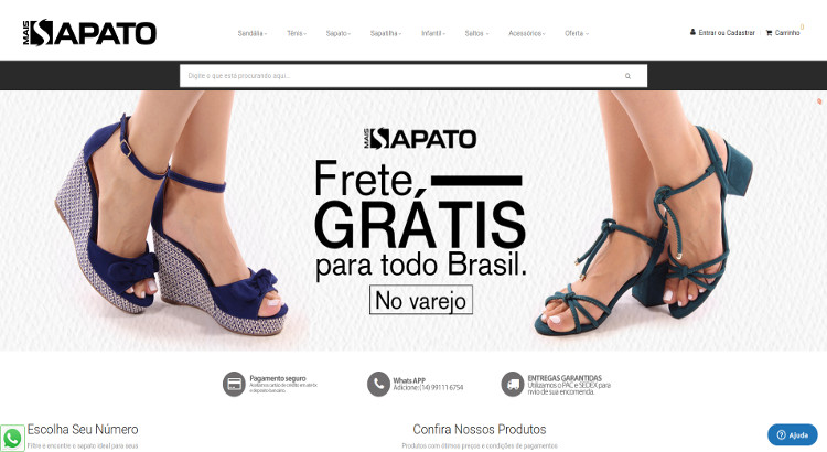 Mais Sapato
