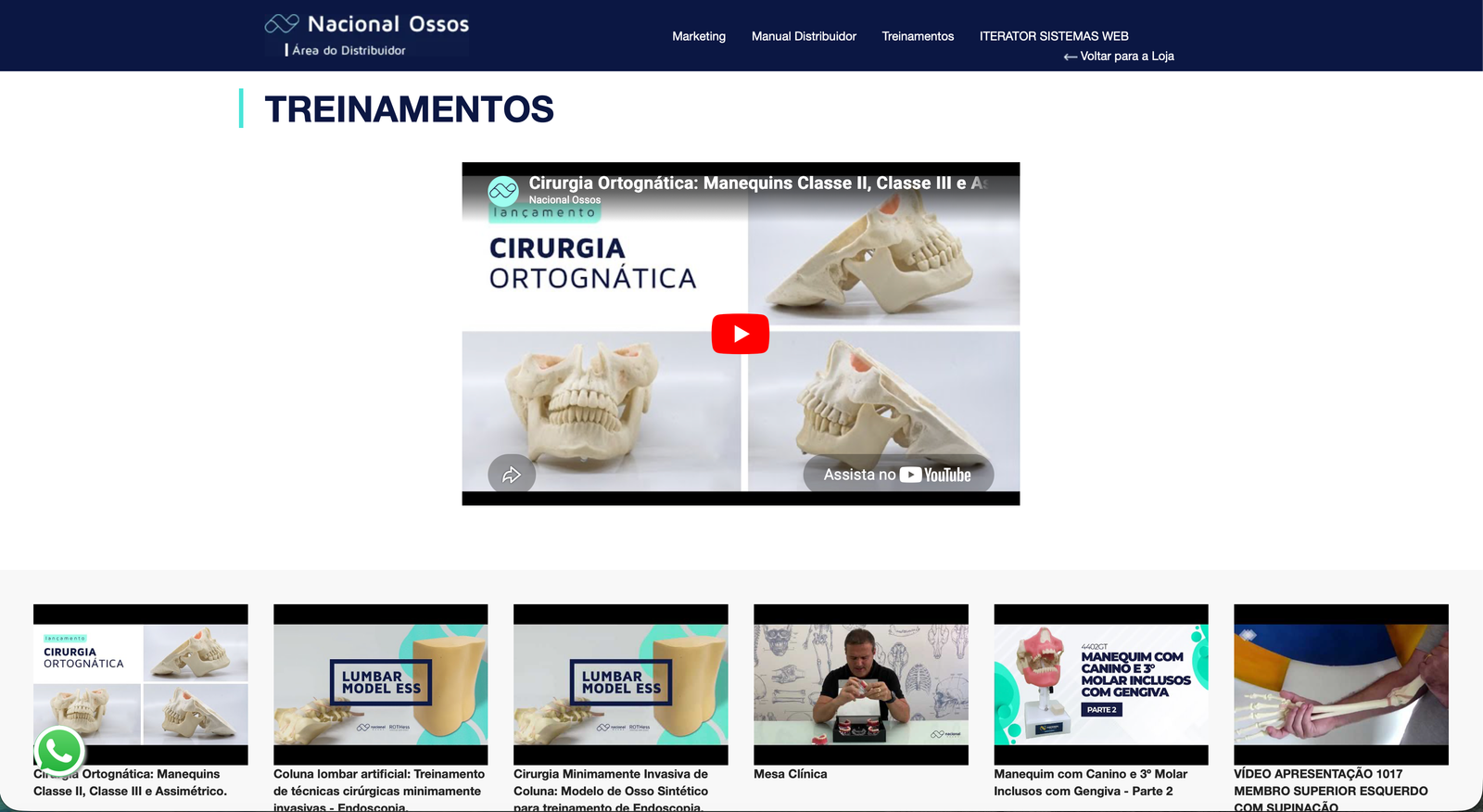 Distributors Module for Magento — Nacional Ossos