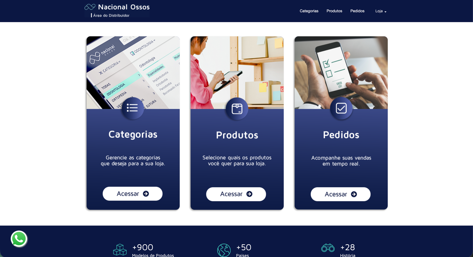 PDV Module for Magento — Nacional Ossos