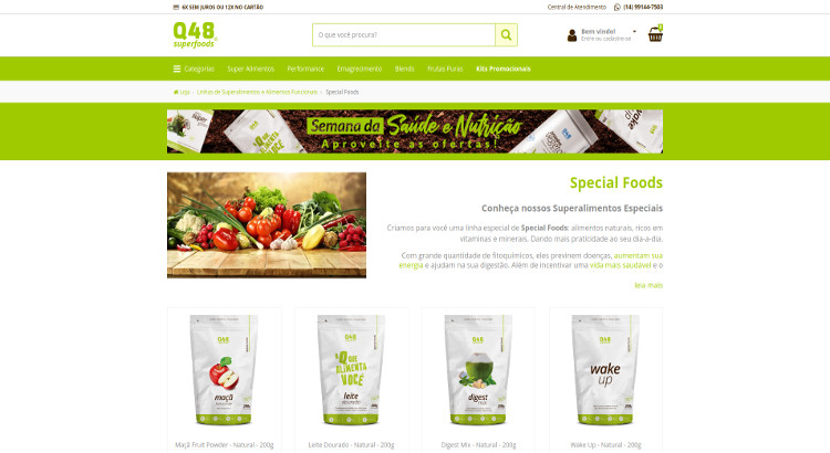 Q48 Super Foods