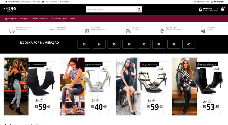 Shoes Inbox
