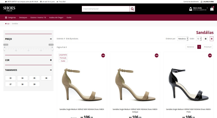 Shoes Inbox