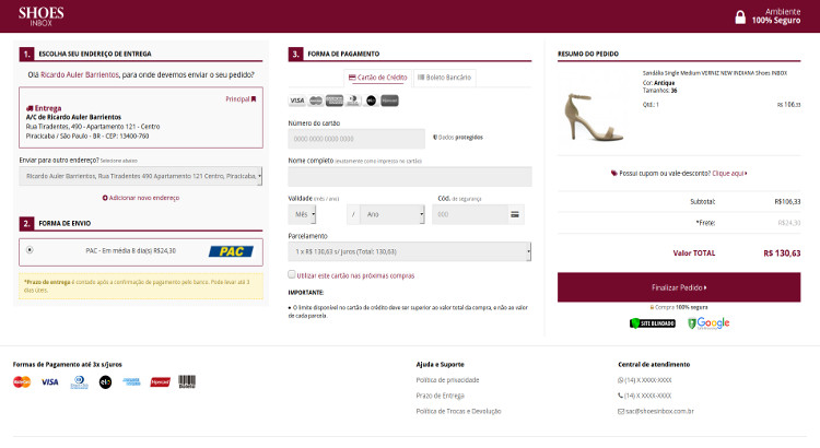 Shoes Inbox