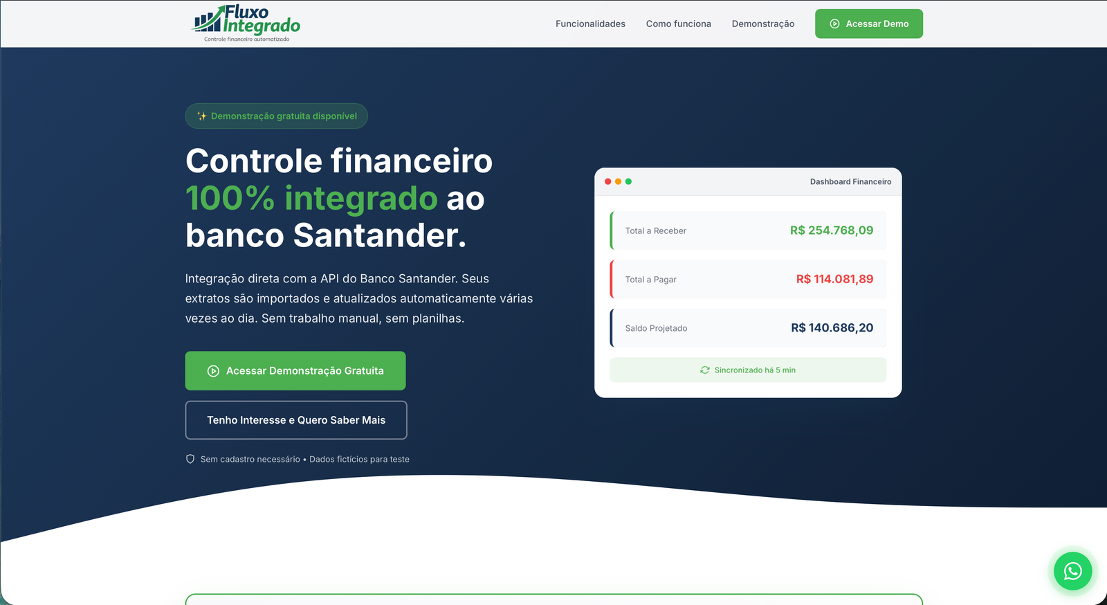 Fluxo Integrado Platform — Fluxo Integrado