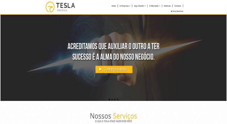 Tesla Energia