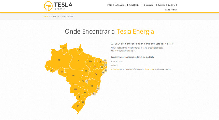 Tesla Energia