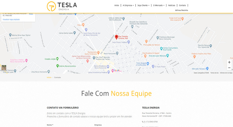 Tesla Energia