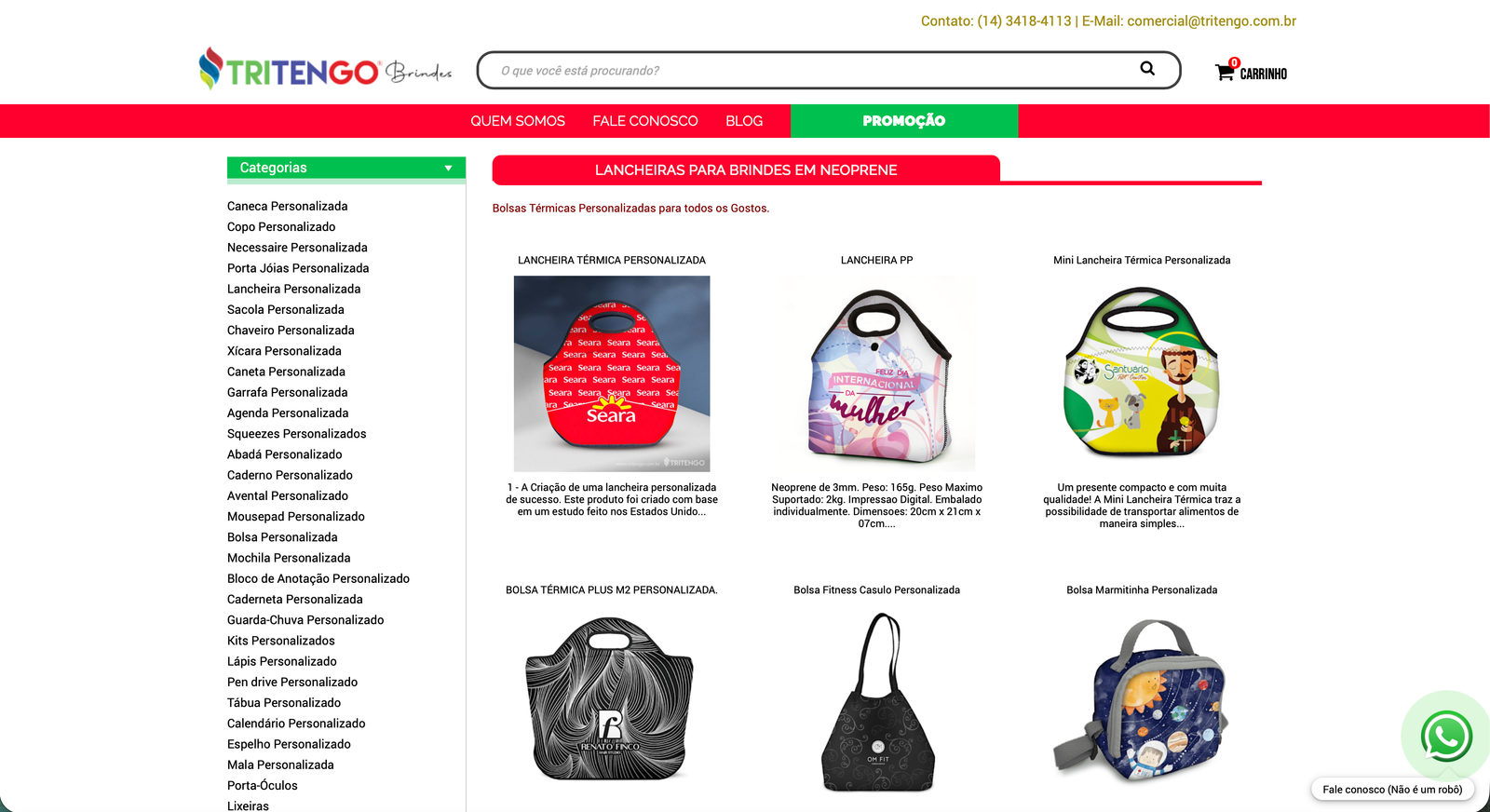 Tritengo Platform