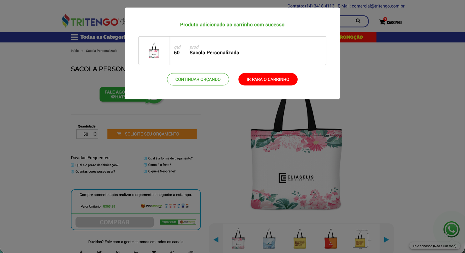 Tritengo Platform