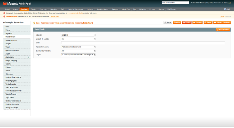Taxes / Magento